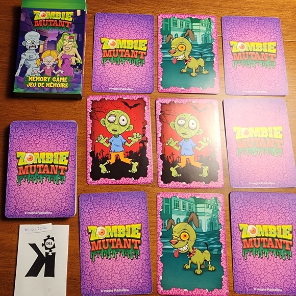 Zombie Mutant : Memory Game - Picture 2 of 4